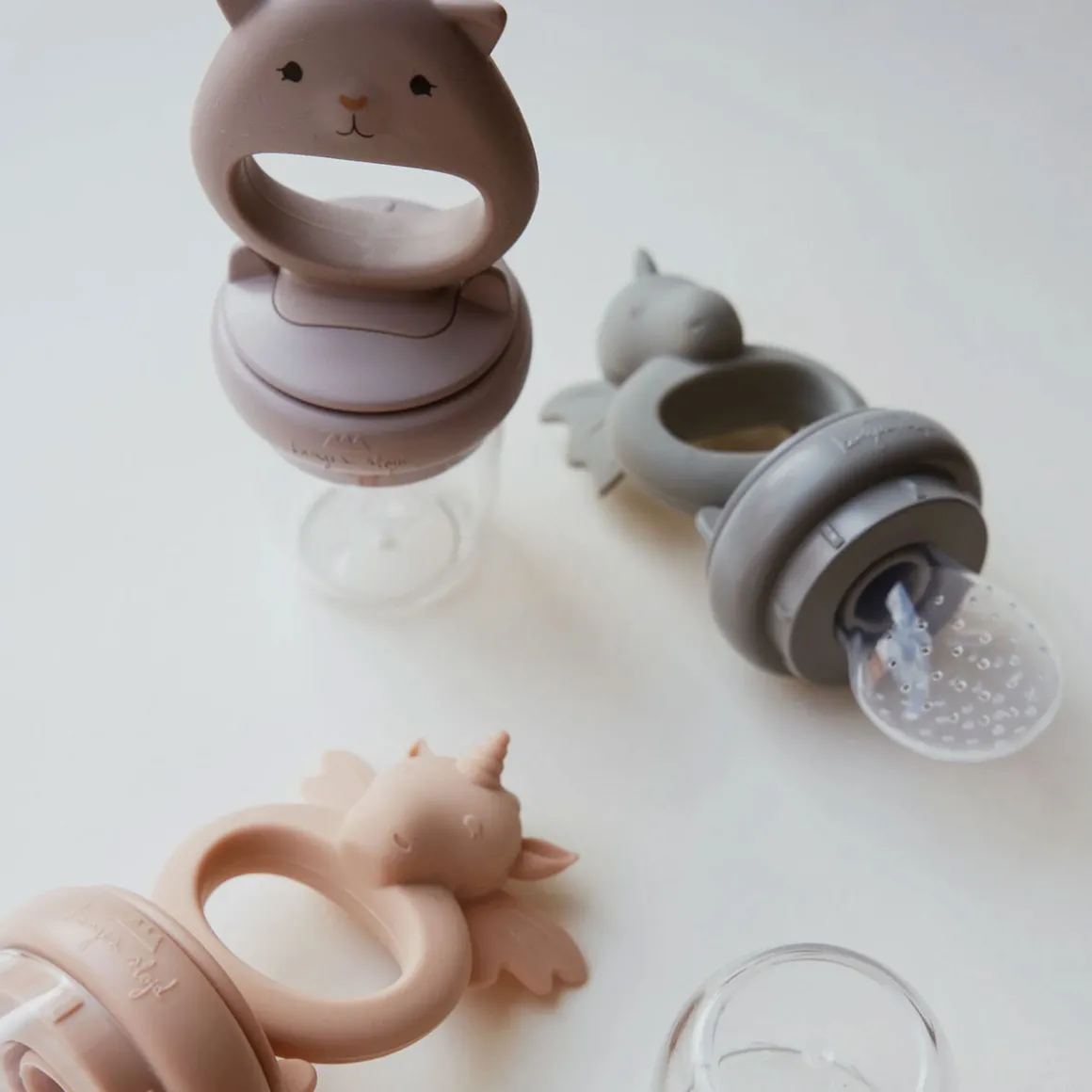 Set de 2 Grignoteuses Dragon - Whale/L'Eau