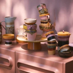 Set de 4 Mugs Cappuccino Vista 70S