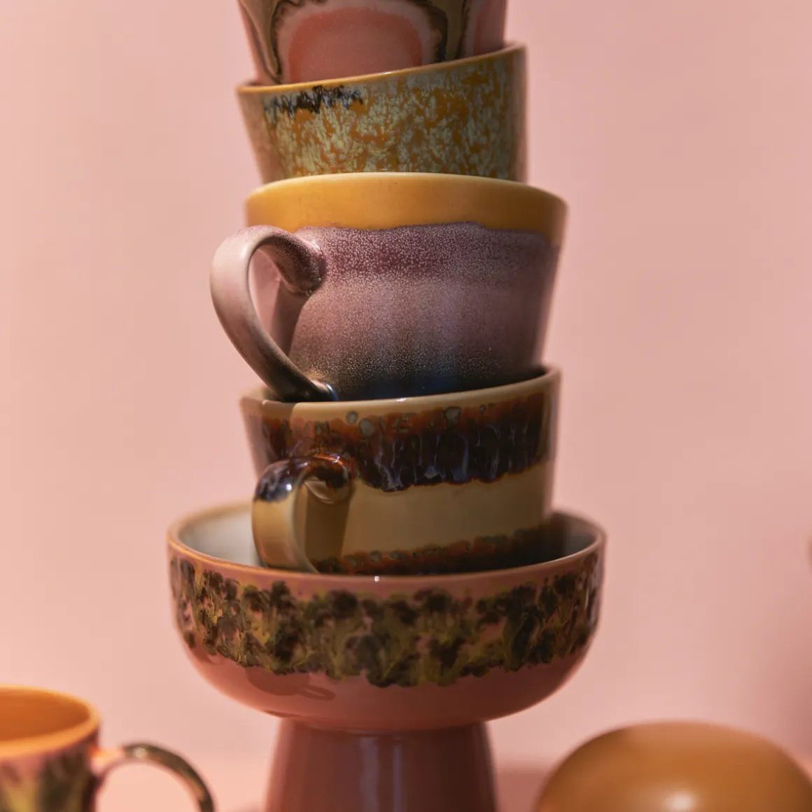 Set de 4 Mugs Cappuccino Vista 70S