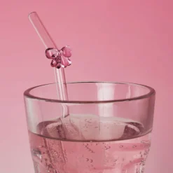 Set de 4 Pailles Bow