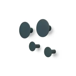 Set de 4 patères Ponto