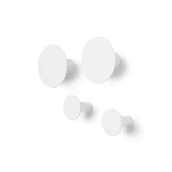 Set de 4 patères Ponto