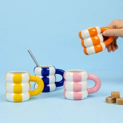 Set de 4 tasses Bouée