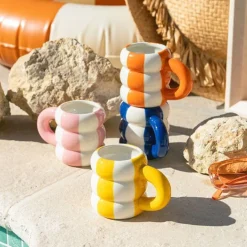 Set de 4 tasses Bouée