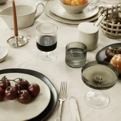 Set de 2 verres à Champagne Ripple