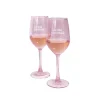 Set de 2 verres - La vie en Rosé