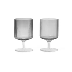 Set de 2 verres à vin Ripple