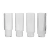 Set de 4 verres longs Ripple