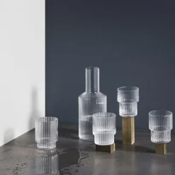 Set de 4 verres Ripple