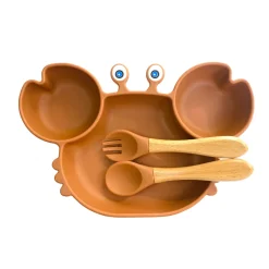 Set de repas et couvert Crabe