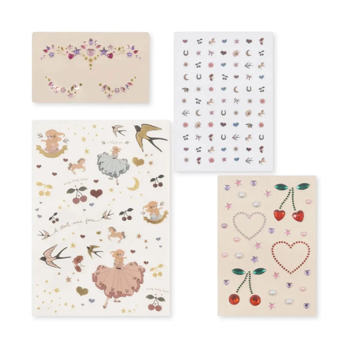 Set de Stickers Styliste - Blush Mix