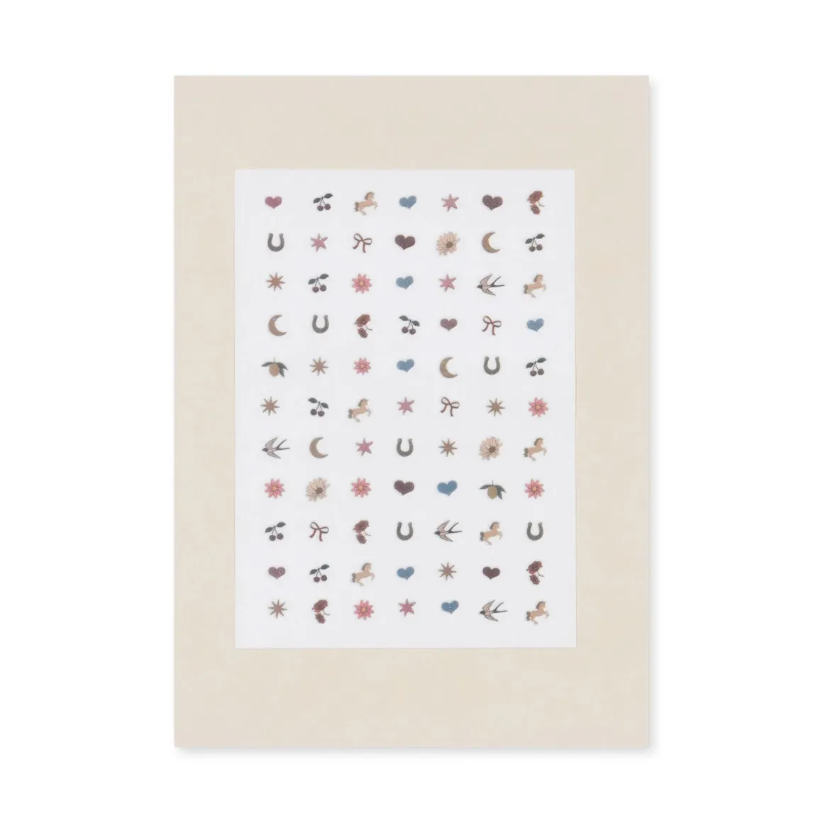 Set de Stickers Styliste - Blush Mix