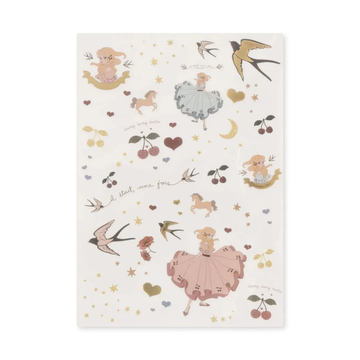 Set de Stickers Styliste - Blush Mix