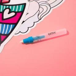 Set de table à colorier Magic Water - Lily