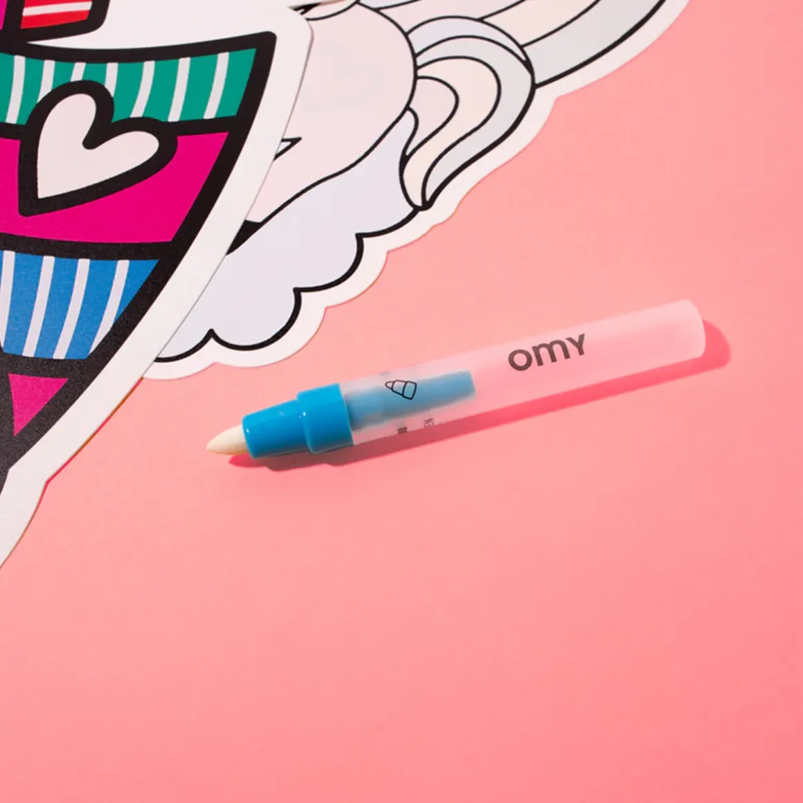 Set de table à colorier Magic Water - Lily