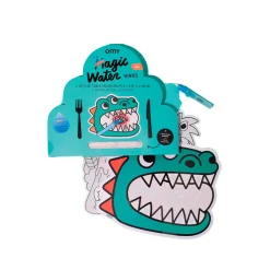 Set de table à colorier Magic Water - Dinos