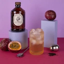 Sirop Brut de Fruit de la passion Bio - 400 ml