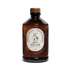 Sirop Brut de Pêche Bio - 400ml