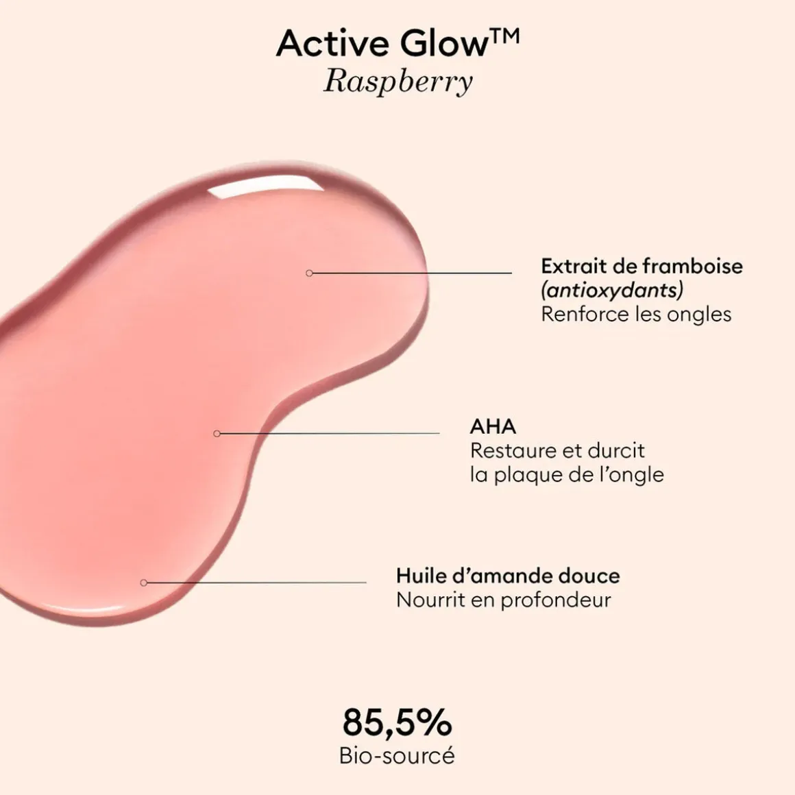Soin Active Glow Raspberry
