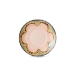 Soucoupe Gem 70's en Ceramique - Ø 11.5 cm