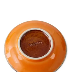 Soucoupe Light Roast 70's en Ceramique - 11.5 x 1.8 cm