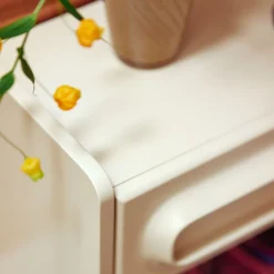 Space Lowboard - Crème