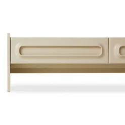 Space Lowboard - Crème