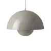 Suspension Big Flowerpot VP2 - Gris Beige