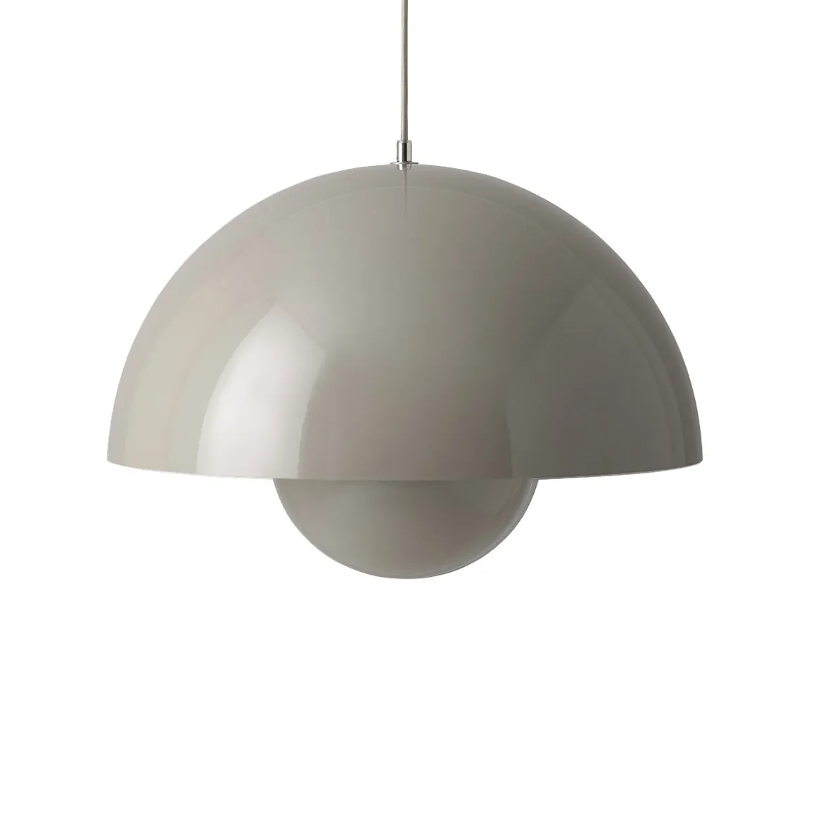 Suspension Big Flowerpot VP2 - Gris Beige