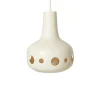 Suspension Eggshell - Ø 24 cm - Blanc