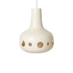 Suspension Eggshell - Ø 24 cm - Blanc
