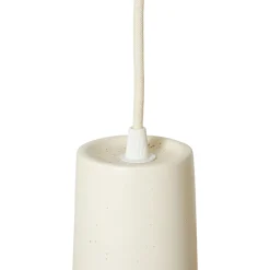 Suspension Eggshell - Ø 24 cm - Blanc