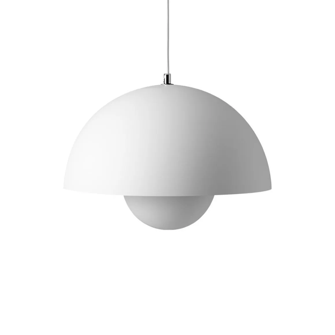 Suspension Flowerpot VP7 - Blanc mat