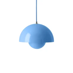 Suspension Flowerpot VP1 - Bleu Swim