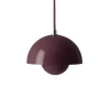 Suspension Flowerpot VP1 - Dark Plum