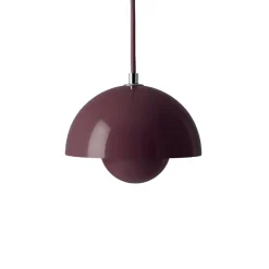 Suspension Flowerpot VP1 - Dark Plum