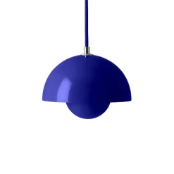 Suspension Flowerpot VP1 - Bleu Cobalt