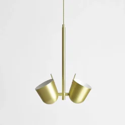 Suspension Ho en Acier - 53 x 34 cm