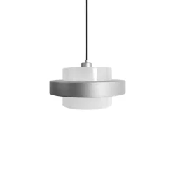 Suspension Lia - ø 40 x 18 cm - Argent