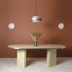 Suspension Lia - ø 40 x 18 cm - Argent