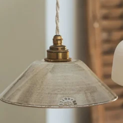 Suspension Lisette - Vert de Gris