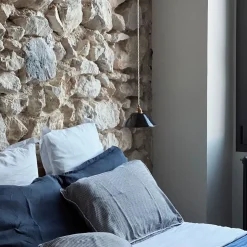 Suspension Lisette en grès - Minuit