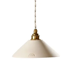 Suspension Lisette en Terre Cuite Blanche