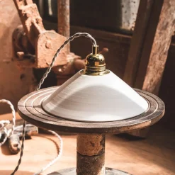 Suspension Lisette en Terre Cuite Blanche