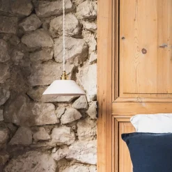 Suspension Lisette en Terre Cuite Blanche