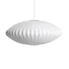 Suspension Nelson Bubble - M 25 x ? 63 cm - Off White