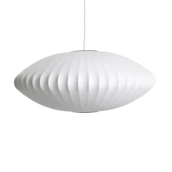Suspension Nelson Bubble - M 25 x ? 63 cm - Off White