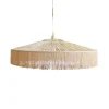 Suspension Parasol Franges - Ø 70 cm - Naturel