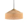 Suspension Parasol Franges - Ø 30 cm - Naturel