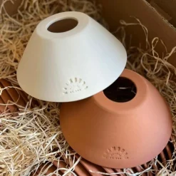 Suspension Pitchoun en Terre Cuite Rouge